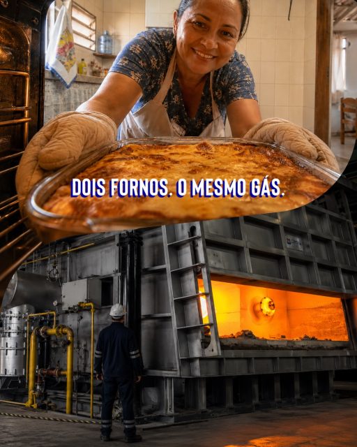 Na indústria, o calor também gera desenvolvimento. O GLP abastece fornos industriais utilizados em diferentes processos produtivos, contribuindo para mais eficiência, qualidade e competitividade.

É o nosso gás. E está em tudo que o Brasil faz. 🇧🇷

#GLP #Sindigas #Energia #Brasil #Indústria
