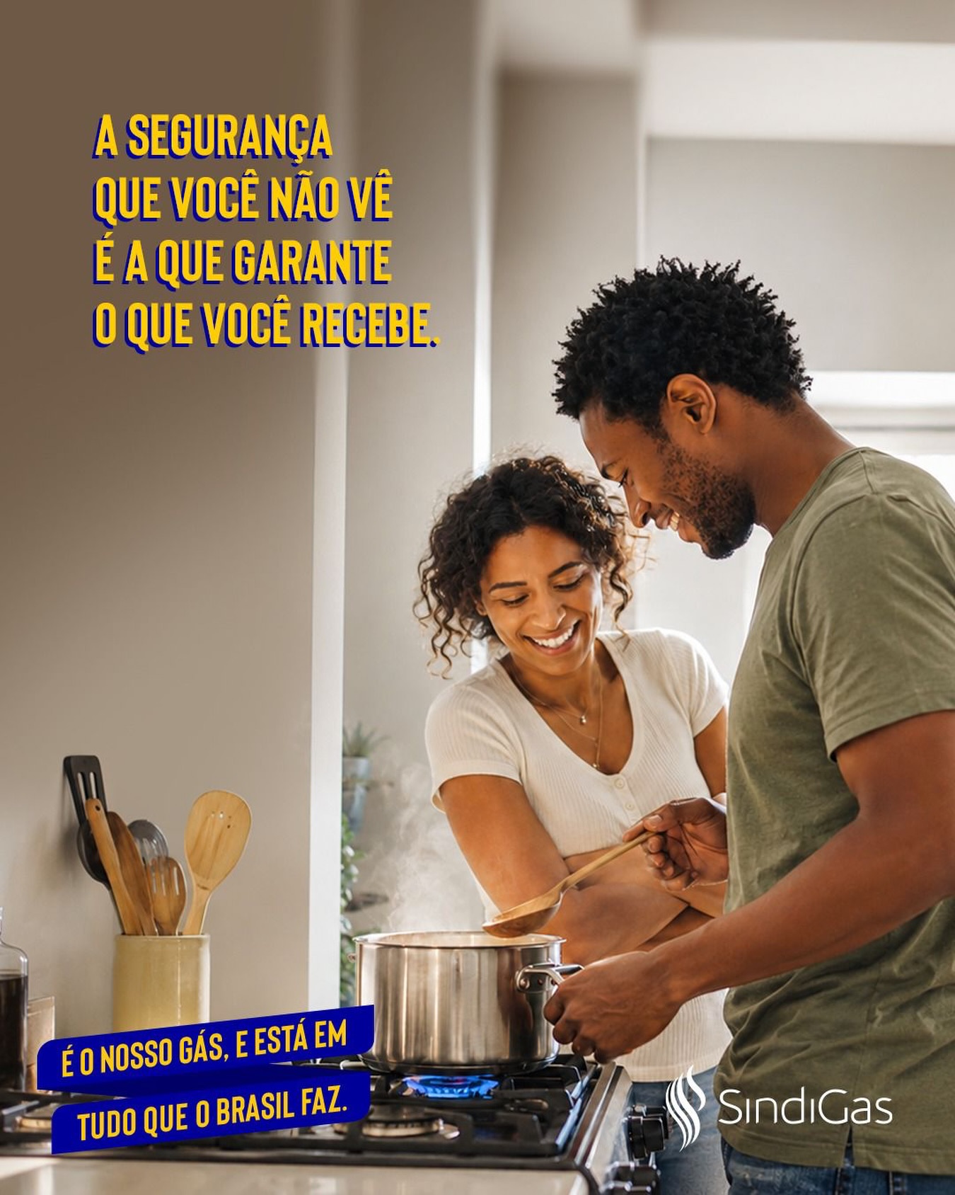 Em cada botijão que chega na sua casa, existe um processo rigoroso de inspeção, manutenção e requalificação. Um trabalho invisível que garante que o GLP que você recebe seja exatamente o que você espera: seguro, pronto pra transformar ingredientes em almoço de domingo.

É o nosso gás, e está em tudo que o Brasil faz.

#SindiGas #GLP #ÉONossoGás