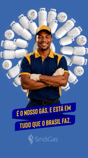 Do ateliê à cozinha, da padaria ao food truck: o GLP move o trabalho de milhões de brasileiros todos os dias.
É o nosso gás, e está em tudo que o Brasil faz. 🇧🇷

#SindiGás #GLP #EnergiaQueMove