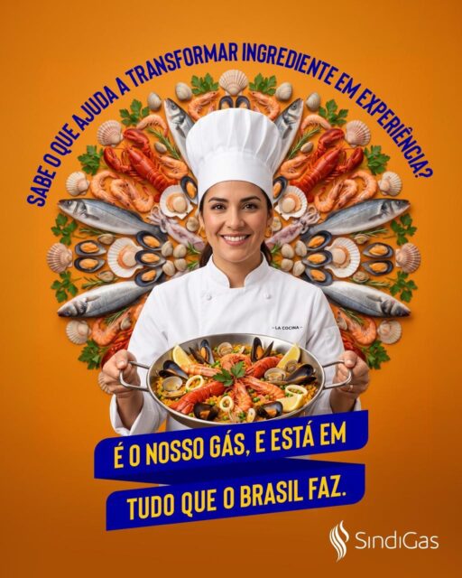 Do ingrediente à experiência, tem uma coisa que faz toda a diferença: o GLP🔥🍤

Na cozinha brasileira, o GLP está presente em cada etapa — do preparo à mesa — ajudando a transformar ingredientes em sabores, encontros e momentos que ficam na memória.

É o nosso gás, e está em tudo que o Brasil faz. 🇧🇷

#Sindigás #GLP #GásDoBrasil #Energia #CozinhaBrasileira