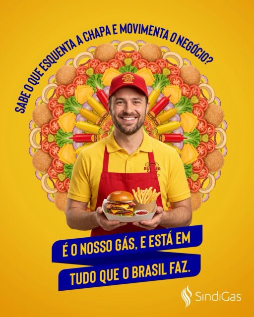 Sabe o que esquenta a chapa e movimenta o negócio? 🍔🔥
Da lanchonete do bairro ao food truck da esquina, o GLP está por trás de cada hambúrguer servido, de cada pedido entregue e de cada empreendedor que faz a economia girar.
É o nosso gás, e está em tudo que o Brasil faz.

#SindiGás #GLP #empreendedorismo