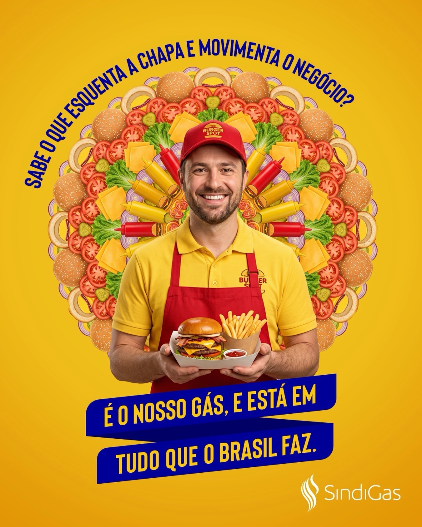 Sabe o que esquenta a chapa e movimenta o negócio? 🍔🔥
Da lanchonete do bairro ao food truck da esquina, o GLP está por trás de cada hambúrguer servido, de cada pedido entregue e de cada empreendedor que faz a economia girar.
É o nosso gás, e está em tudo que o Brasil faz.

#SindiGás #GLP #empreendedorismo