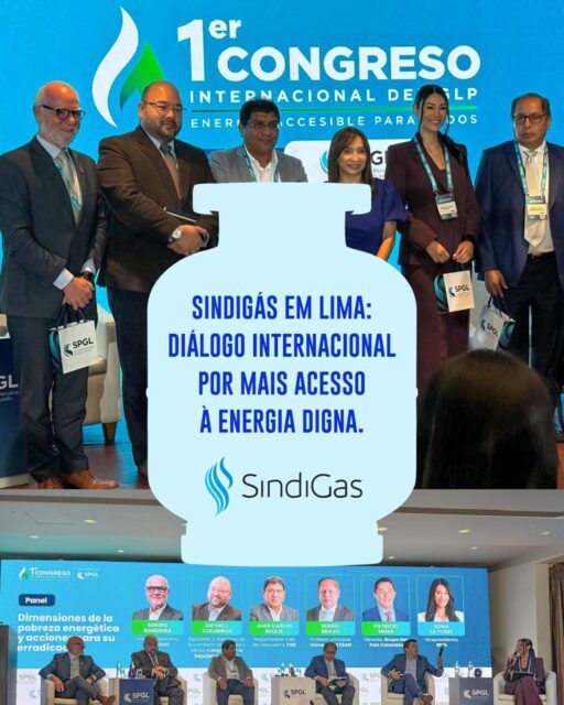 Quando cozinhar com segurança disputa espaço no orçamento com outras necessidades básicas, energia vira questão social.

Foi o que discutimos no painel sobre Pobreza Energética durante o 1º Congresso Internacional do GLP, em Lima. Nosso presidente, Sergio Bandeira de Mello, representou o Sindigás ao lado de nomes do Legislativo, do poder público, da academia e da indústria peruana.

Brasil e Peru, o mesmo desafio: energia segura e acessível em cada casa. O GLP é parte da resposta.

#PobrezaEnergética #GLP #AméricaLatina #Energia