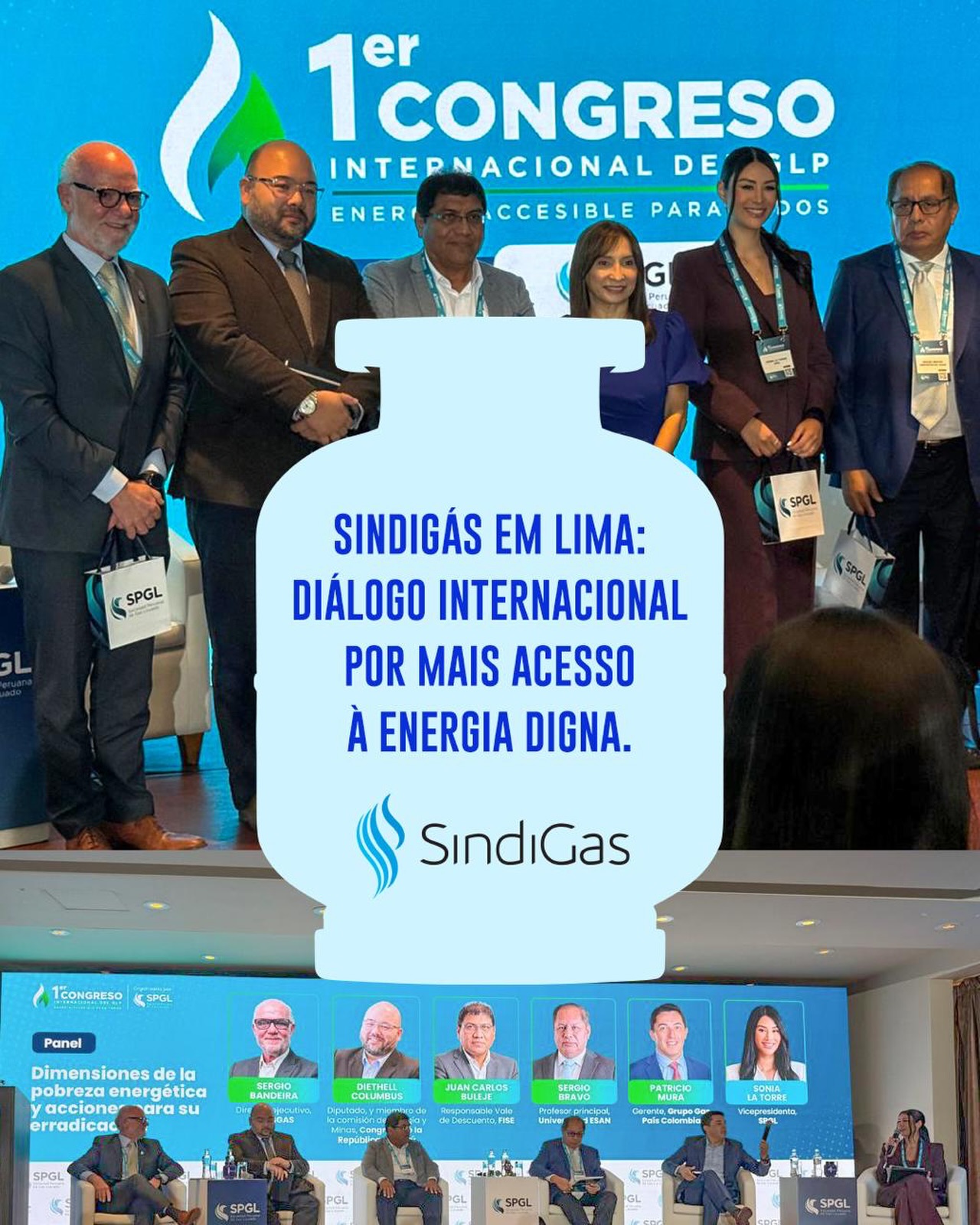 Quando cozinhar com segurança disputa espaço no orçamento com outras necessidades básicas, energia vira questão social.

Foi o que discutimos no painel sobre Pobreza Energética durante o 1º Congresso Internacional do GLP, em Lima. Nosso presidente, Sergio Bandeira de Mello, representou o Sindigás ao lado de nomes do Legislativo, do poder público, da academia e da indústria peruana.

Brasil e Peru, o mesmo desafio: energia segura e acessível em cada casa. O GLP é parte da resposta.

#PobrezaEnergética #GLP #AméricaLatina #Energia