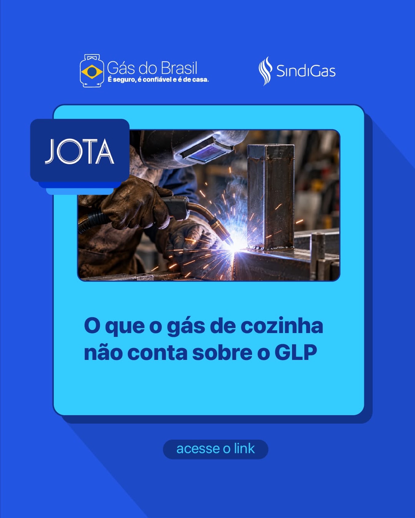 O GLP está presente em muito mais lugares do que imaginamos! 🔥

Além do preparo das refeições, o gás liquefeito de petróleo é essencial para padarias, restaurantes, indústrias, hospitais, agronegócio e diversos processos produtivos.

Segundo pesquisa do Instituto Locomotiva, realizada para o Sindigás, 96% dos entrevistados reconhecem pelo menos uma aplicação do GLP na produção de alimentos. O levantamento também revela seu amplo reconhecimento na indústria e em outros setores da economia.

📲 Acesse o link e confira a matéria completa no JOTA.
https://tinyurl.com/22svbzsl

#GLP #Sindigás #GásDoBrasil #Energia