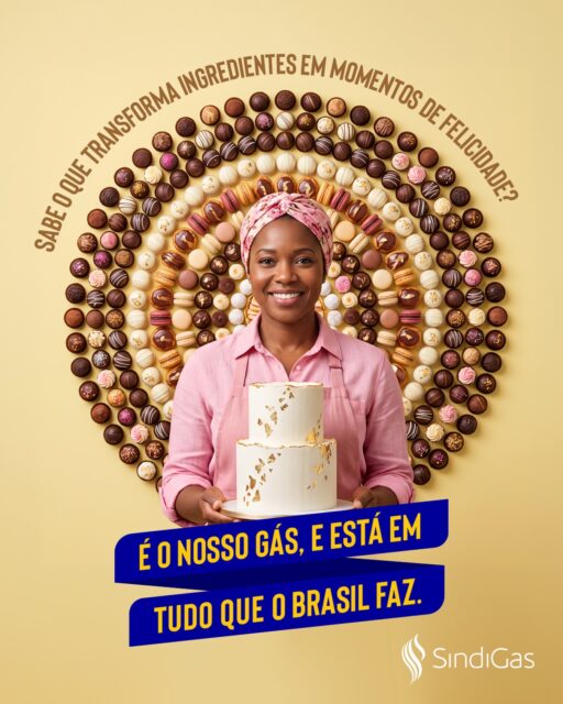 Por trás de cada receita, existe talento, dedicação e o desejo de transformar ingredientes em momentos de felicidade.

Presente na produção de bolos, doces e tantas outras delícias, o GLP faz parte do dia a dia de milhares de empreendedores e contribui para movimentar a economia brasileira. 🇧🇷

É o nosso gás, e está em tudo que o Brasil faz.

#SindiGas #GLP #BrasilQueFaz