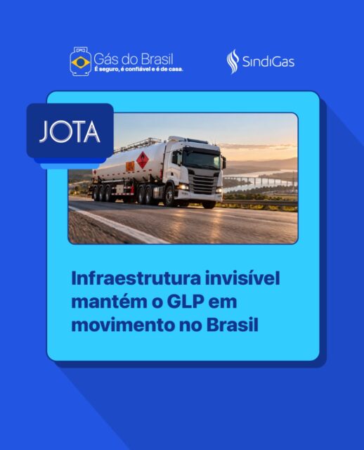 Já parou para pensar no caminho que o gás faz até chegar à sua casa? 

A cadeia logística do GLP leva energia segura e confiável a todos os municípios brasileiros, das grandes cidades às comunidades mais remotas.

Em matéria especial, o JOTA mostra como essa infraestrutura invisível conecta regiões, movimenta a economia e se torna ainda mais estratégica com a expansão da oferta nacional de GLP.

É o nosso gás. Está em tudo que o Brasil faz.

Confira! https://bit.ly/4zF1y70

#GásDoBrasil #GLP #Sindigás #Infraestrutura