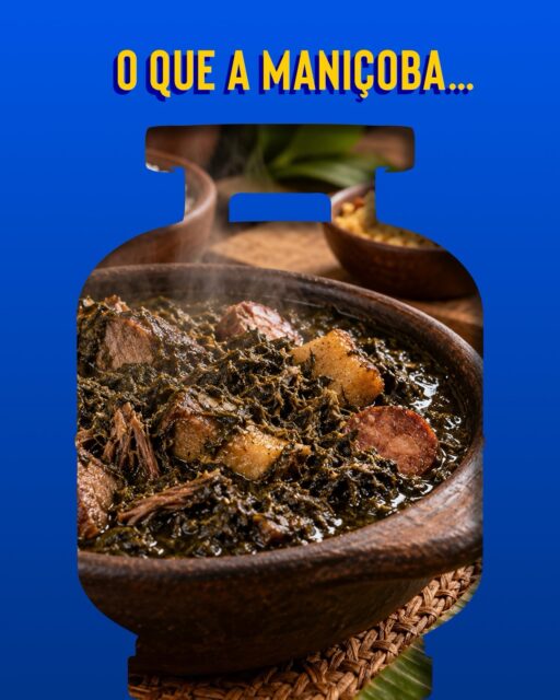 O que a maniçoba do Pará, o furrundu de Mato Grosso, a bijajica de Santa Catarina e a quinhapira do Amazonas têm em comum? 🤔

Receitas de cantos diferentes do país, com histórias, sotaques e temperos próprios. Mas todas chegam à mesa do mesmo jeito: com fogo aceso, panela no fogão e muito tempo de cozimento. 🔥

É o nosso gás, presente em tudo que o Brasil faz. Do Norte ao Sul, ele está na cozinha de quem mantém viva a nossa cultura, uma receita de cada vez. 💙💛

E aí, qual prato típico da sua região não pode faltar aí na sua casa? Conta pra gente nos comentários! 👇

#GásDoPovo #GásDeCozinha #CulináriaBrasileira