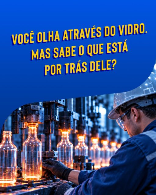 O mesmo GLP que acende o fogão da sua casa também move a indústria do vidro.

Ele fornece a energia para fabricar e dar acabamento às peças, com calor na medida certa: alta intensidade térmica, controle preciso da temperatura e chama regulável.

Na fábrica, o GLP está no aquecimento de moldes, na moldagem das peças e no corte e acabamento do vidro.

É o nosso gás, e está em tudo que o Brasil faz.

#GLP #ÉONossoGás #GásDeCozinha